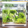 Aquarium LCD Thermometer LCD Digital Electronic Fish Tank 3D Digital Temperature Temp Meter Sticker Fish Shrimp Turtle