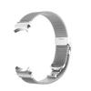 Correa de Repuesto Compatible para Samsung Galaxy Watch4 40 44mm Correa de Acero Inoxidable Compatible