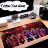 Custom Name Mouse pad Stranger Eleven Upside Down Mouse Pad Desk Mat, Non-Slip Rubber Backer Pad For Computer Notebook Gaming Mouse Pad Birthday Gift