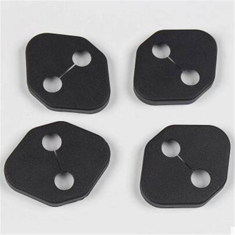 Car Styling Door lock Cover for Toyota Camry Levin Corolla RAV4 Highlander Tundra ZELAS FJ Cruiser Previa SEQUOIA