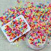 100g DIY Material Set Multicolor Polymer Clay Particles for Making Toys Phone Case Decorations