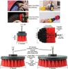 35-Piece Electric Drill Cleaning Brush Set: Bristle Brushes for Car Polishing and Crevice Cleaning