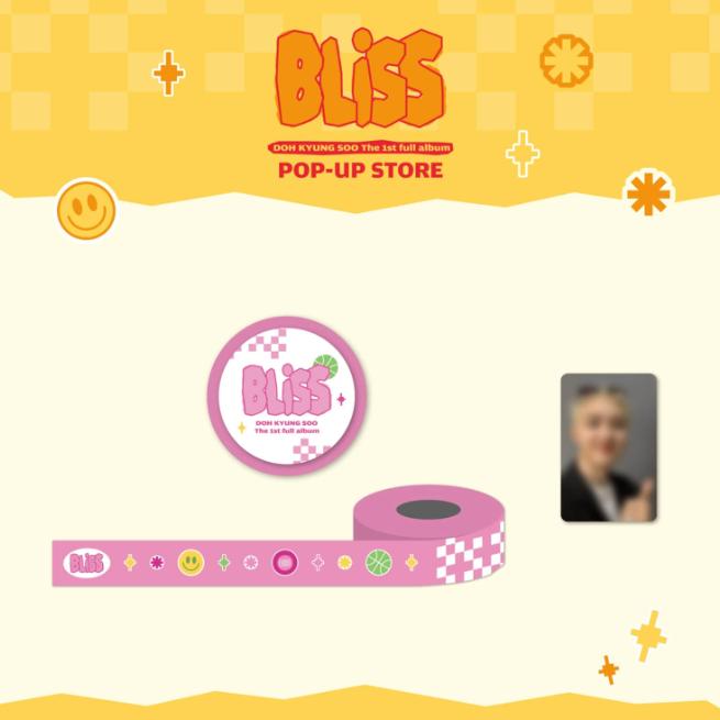 

Предзаказ DOH KYUNG SOO 1-й полноформатный альбом BLISS POP-UP Store MD Маскировочная лента