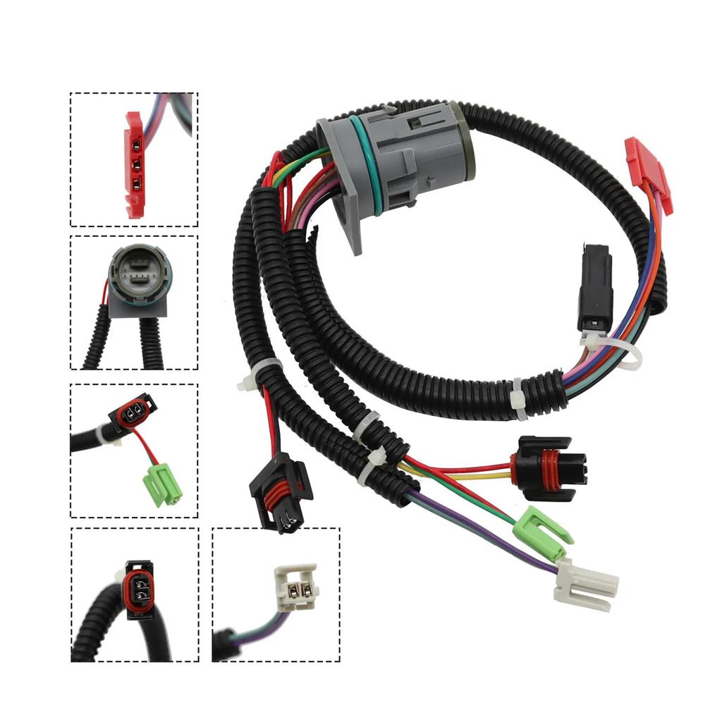 Universal 2004-On 4L80E 350-0071 Tramsmision Internal Harness Replace For GM Gearbox Wire Connector Adapter Vehicle Accessory