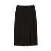 Rap Asymmetrical Pleated Long Skirt Aq1Ws263