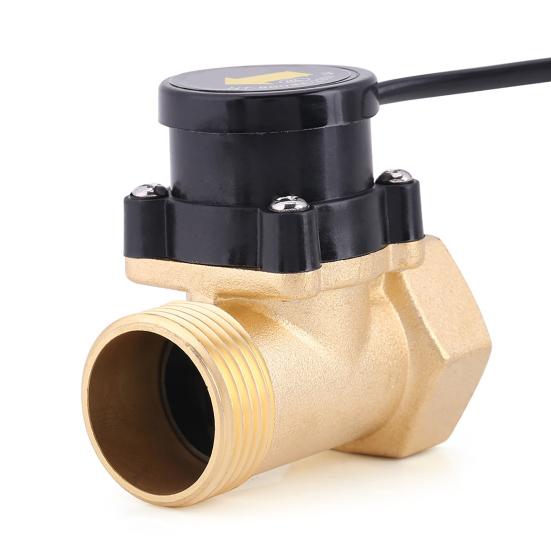 HT-800 Water Flow Switch Automatic High Sensitivity Copper Magnetic Low Pressure Flow Switch