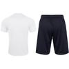 Under Armour Logo Print Breathable Knitted Short Sleeve T-Shirt Basketball Training Shorts Casual Sports Set Men Sets 21500531-100+21500201-001