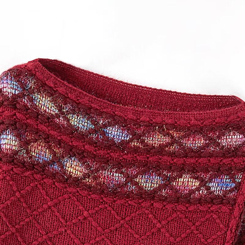 Women's Irregular Tassel Knit Shawl Cardigan