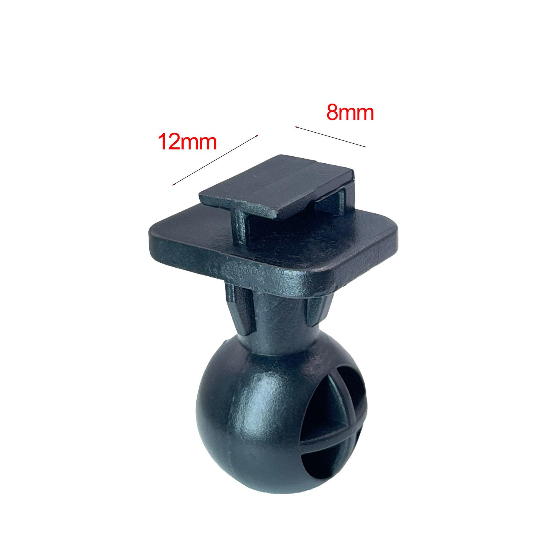Universal 360° Rotating T-Shaped Dashcam Suction Cup Windshield Mount