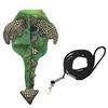 BeardedDragon Harness with Leash Warm Costume Chest Harness for Lizards Reptiles Clothes Outdoor Activity Training Suit