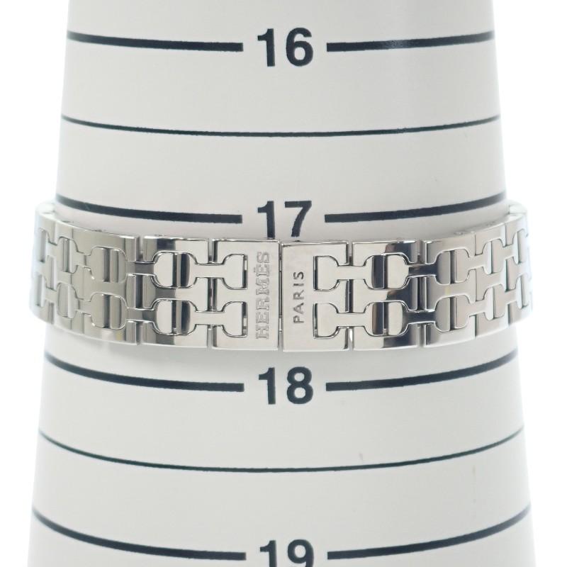 HERMES  HH1.110  Watches Stainless Steel Women SilverDial