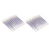 20Pcs Hair Sectioning Clip Perm Fixing Clip Haircut Hairdressing Hair Positioning Clamp for Home