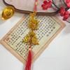 2027 Year of the Sheep Chinese Zodiac Pendant Lightweight Lucky Car Hanging Accessory Nice New Year Housewarming Gift