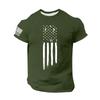 T-shirt da uomo T-shirt Grafica Testo Stampa 3D Street Casual Manica Corta Abbigliamento Stampato Basic