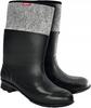 Rubber Work Footwear with Rubber Felt BF-PCV Size 45