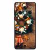 Christmas Cover For Oppo Find X8 Pro 5G 6.78"Black Silicone Cases TPU Santa Claus Christmas Tree Back Cover For Oppo Find X8 5G