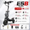 2026 TOURSOR E5B New Adult Electric Scooter – 6000W Motor, 60V 40AH, 11-inch All-Terrain Tires, Off-Road Electric Scooter