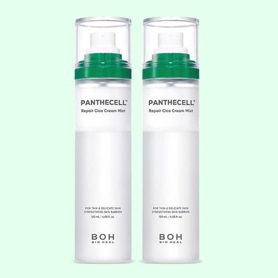 Panthecell Repair Cica Cream Mist 120ml (2-Pack)