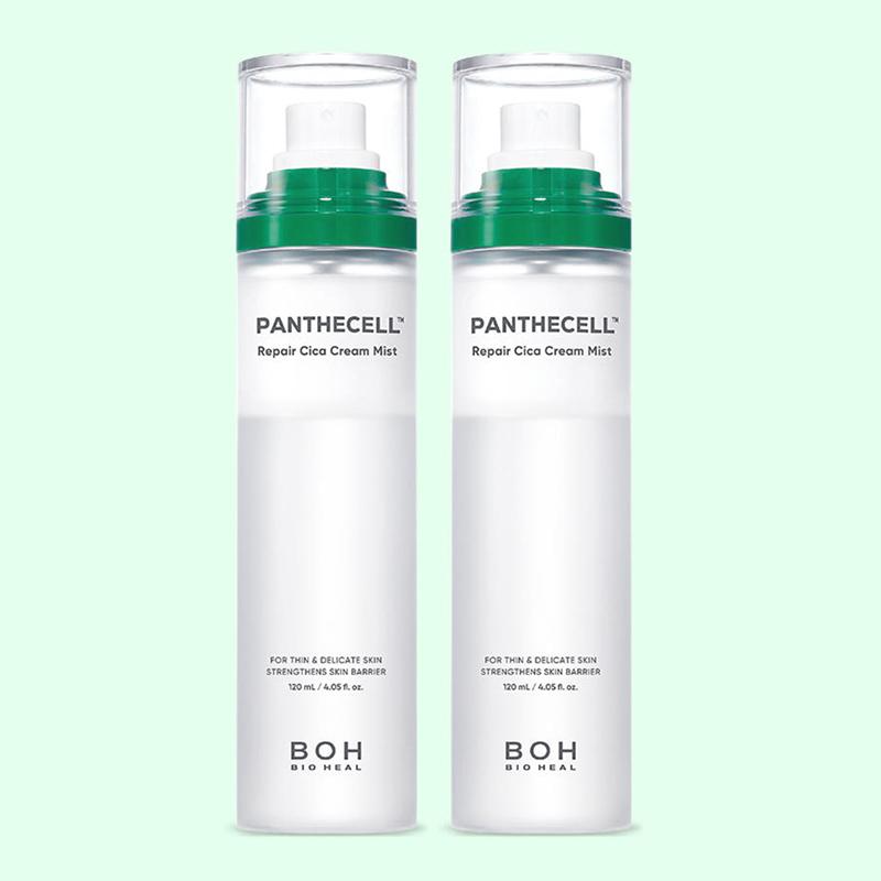 BIOHEAL BOH Panthecell Repair Cica Cream Mist 120 мл (2-Pack)