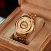 Luxury Watch Men Creative Scrolling Pointer Magnetic Force Sport Watches Men quartz Chronograph Man Clock Relogio Masculino