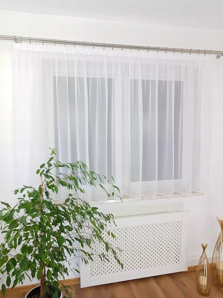 Ready-made Voile Curtain 400x150cm
