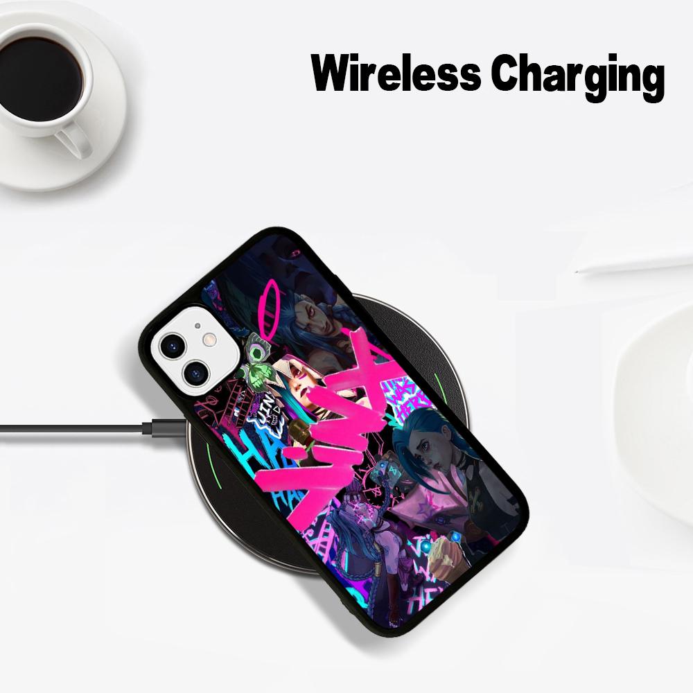 Arcane Phone Case Magnetic Case For IPhone 16 14 13 12 11 15 Pro Max Plus For Magsafe Wireless Charge Cover