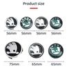 2026 Hot 4pcs 56mm 65mm 75mm 5JA601151A 1J0601171 3B7601171 Car Rim Cover Wheel Hub Center Caps Badge Logo Emblem For Skoda Octa