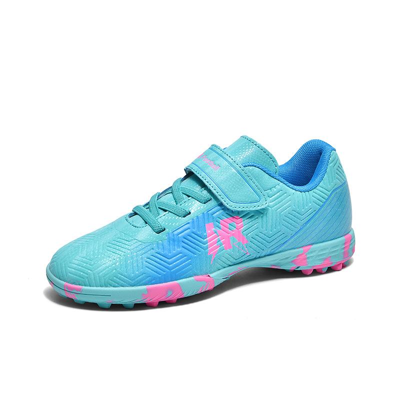 Boys And Girls Breathable Comfortable Sports Casual Broken Nails Students Youth Football Shoes