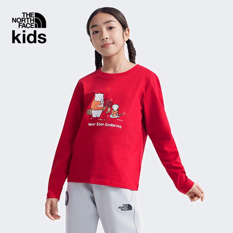 

The North Face Kids Long-Sleeve Cotton T-Shirt 150 (L)