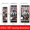 DELIXI 380V Molded Case Leakage Circuit Breaker