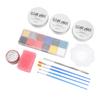 Makeup Scar Wax Kit Special Effects Fake Wounds Modeling Skin Wax with Blood for Halloween Party