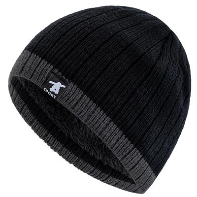Nový štýl Unisex Zimné čiapky Čiapka Plyšová Podšívka z umelej kožušiny Teplé Streetwear Čiapky Pre Mužov Ženu Ležérna Zimná Lyžiarska Čiapka Pletené Čiapky
