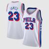 Mens Basketball Jersey Philadelphia 76ers LeBron James Style Embroidered Team Sport Shirt Winter Wear