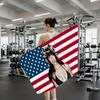 Schauspielerin Megan F-fox Flagge Handtuch Schnelltrocknende Strandtücher Sind Geeignet Für Schwimmbäder Camping Yoga Und Das Fitnessstudio