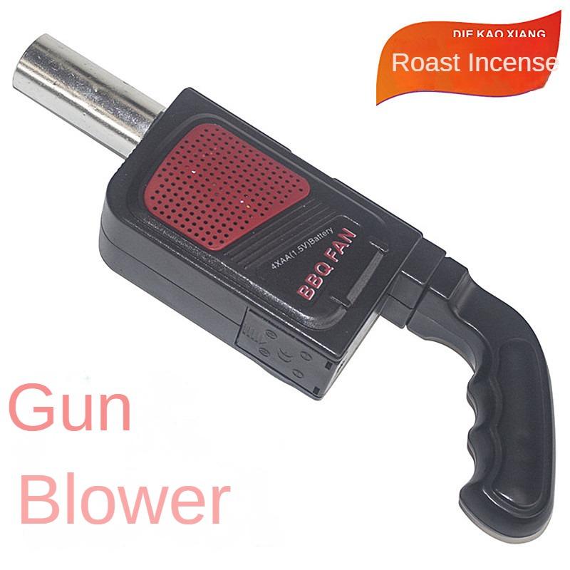 Barbecue Air Blower Portable Handheld Electric BBQ Cooking Fan Air Blower Fire  Tool for Outdoor Camping Cook Picnic Barbecue