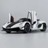 1/24 Jesko Absolut Supercar Metalowy Odlewany Model Samochodu Modna Zabawka Ozdoby Dekoracja Kolekcja Hobbystyczna Prezent Świąteczny