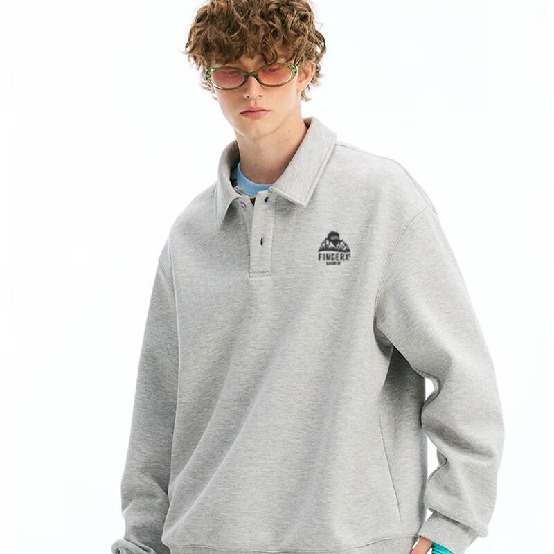 Fingercroxxit 2025 H/W Unisex Revers-Fleece-Sweatshirt