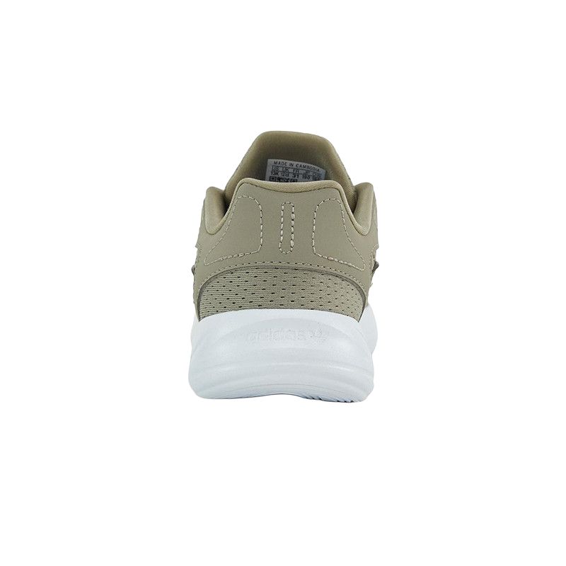 Adidas Originals Ozelia EL C Comfortable Fashion Slip-Resistant Breathable Low-Top Casual Shoes Kids Sneakers Green JH7822