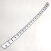 For ~ Toyota Rav4 Xa50 Stainless Steel Car Door Rear Bumper Protector Sill Trunk Tread Plate Trim Car Styling