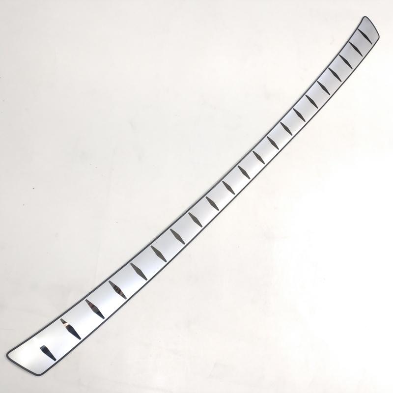 For ~ Toyota Rav4 Xa50 Stainless Steel Car Door Rear Bumper Protector Sill Trunk Tread Plate Trim Car Styling
