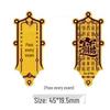 Gold Foil Treasure Chest Phone Sticker: Wealth & Prosperity New Year Gift