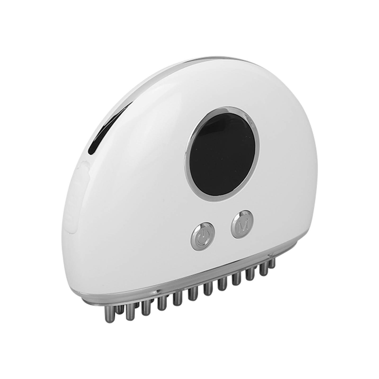 

Электрический микротоковой массажер для кожи головы, вибрационный скребок, меридианная микротоковая массажная щетка Гуаша