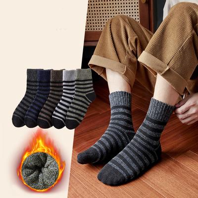 2024 neue Winter Super Dicker Warme Socken Wolle Männlichen Männer Frauen Socken Feste Socken Merino Wolle Socken Gegen Kalt Schnee terry Socken