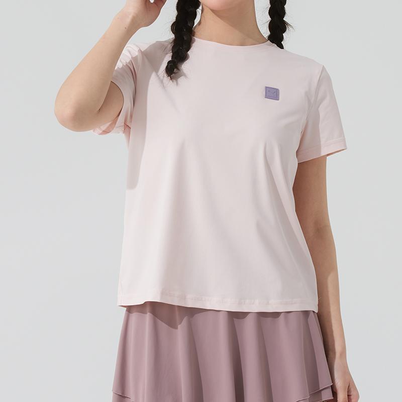 New PUMA Sports Life Collection T Shirt Women's Light Pink 689300-90