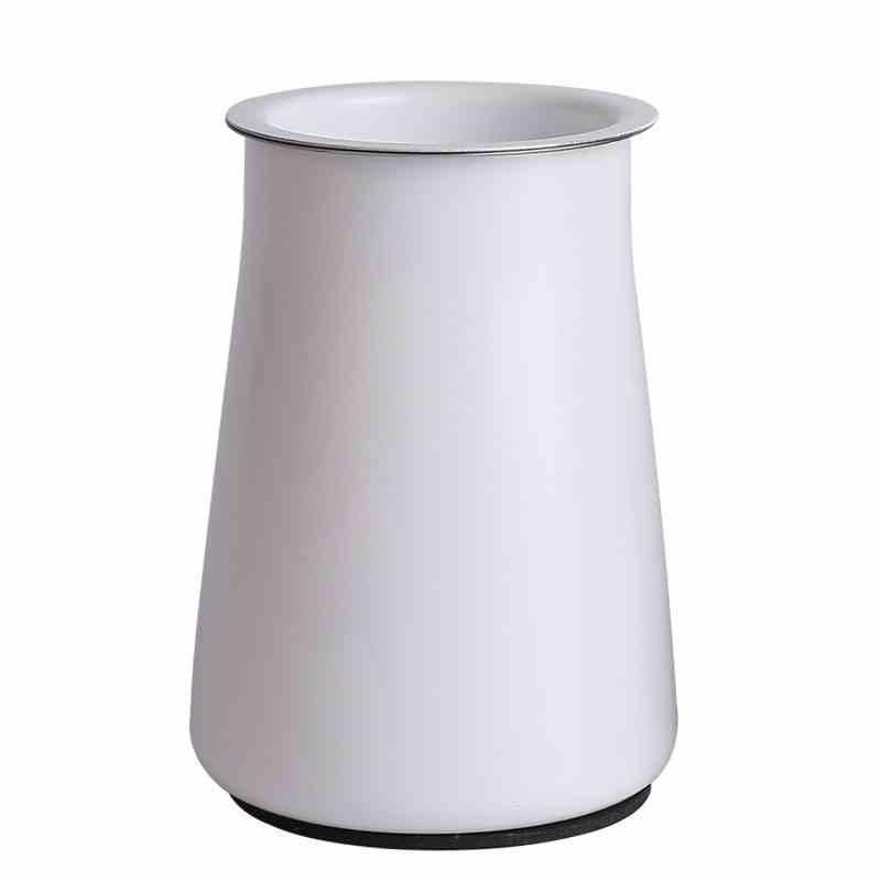 3 In 1 Coffee Powder Filter Powder Cup Stainless Steel Coffee Powder Sifter with Lid Bean Grinder Powder Cup Coffee Brewing Tool