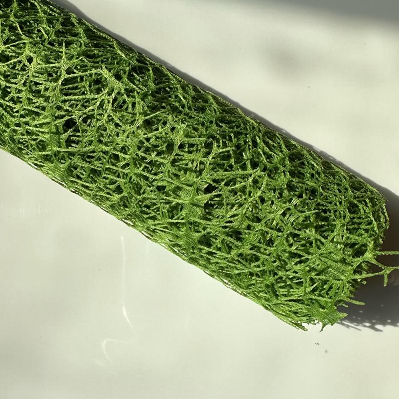 50Cm*4.5M/Roll Flower Wrapping Mesh Paper Iregular Hollow Net Wrapper Floral Bouquet Paper Fresh Flower Florist Packaging Sheet