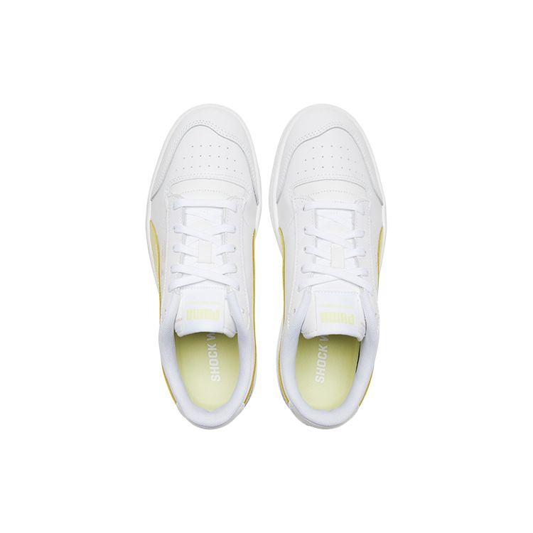 Puma Ralph Sampson Low Top Sneakers Unisex Sneakers White Yellow 370846-18