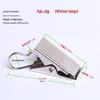 Heavy-Duty Stainless Steel Curtain Clip Hooks