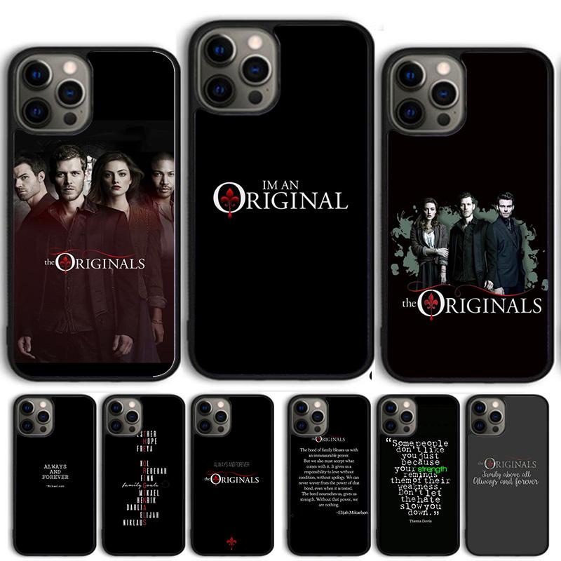 Vampire Diaries The Originals Handyhülle Cover Für iPhone 17 Air 15 16 14 13 12 Pro Max 11 Pro Max Plus Hülle