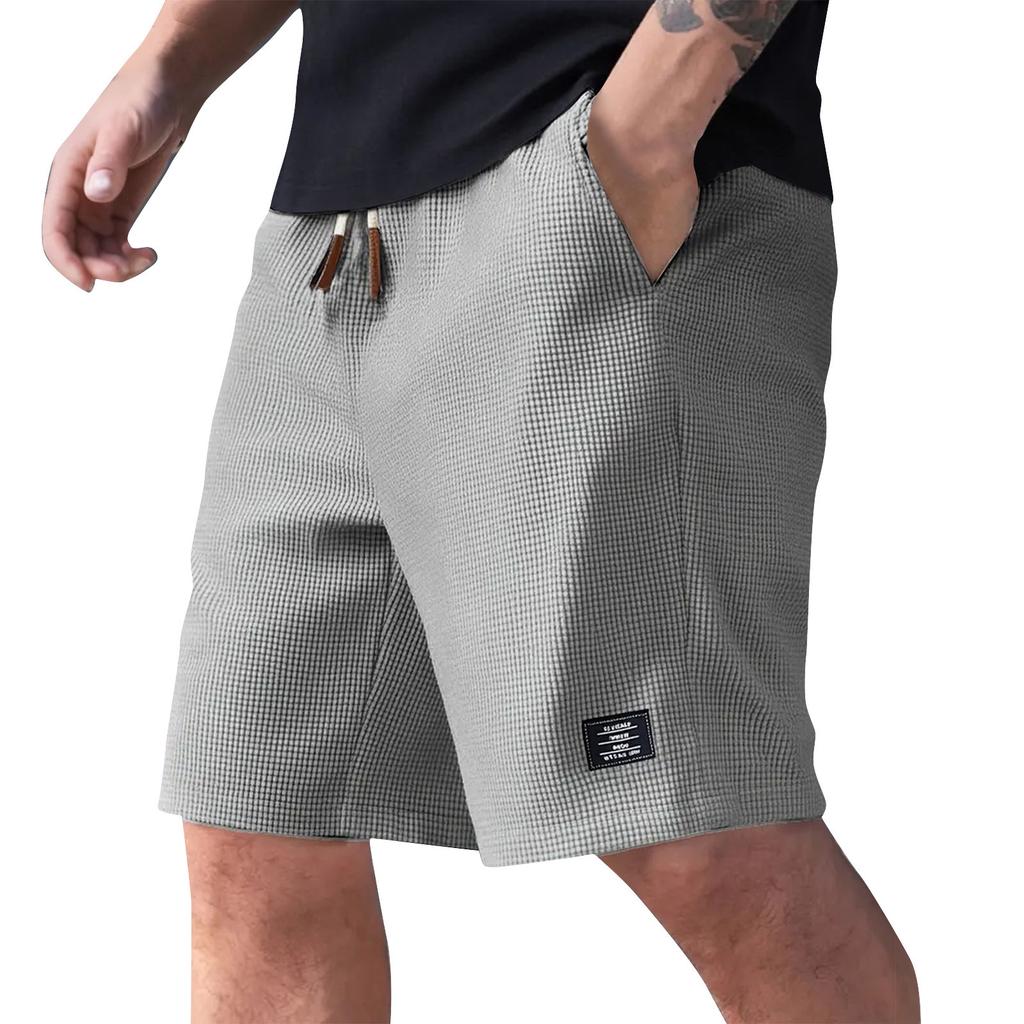 Men's Summer Color Casual Multi-Pocket Sport Cargo Shorts